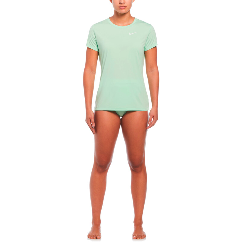 Camiseta Nike Short Sleeve Hydroguar de Mujer Verde
