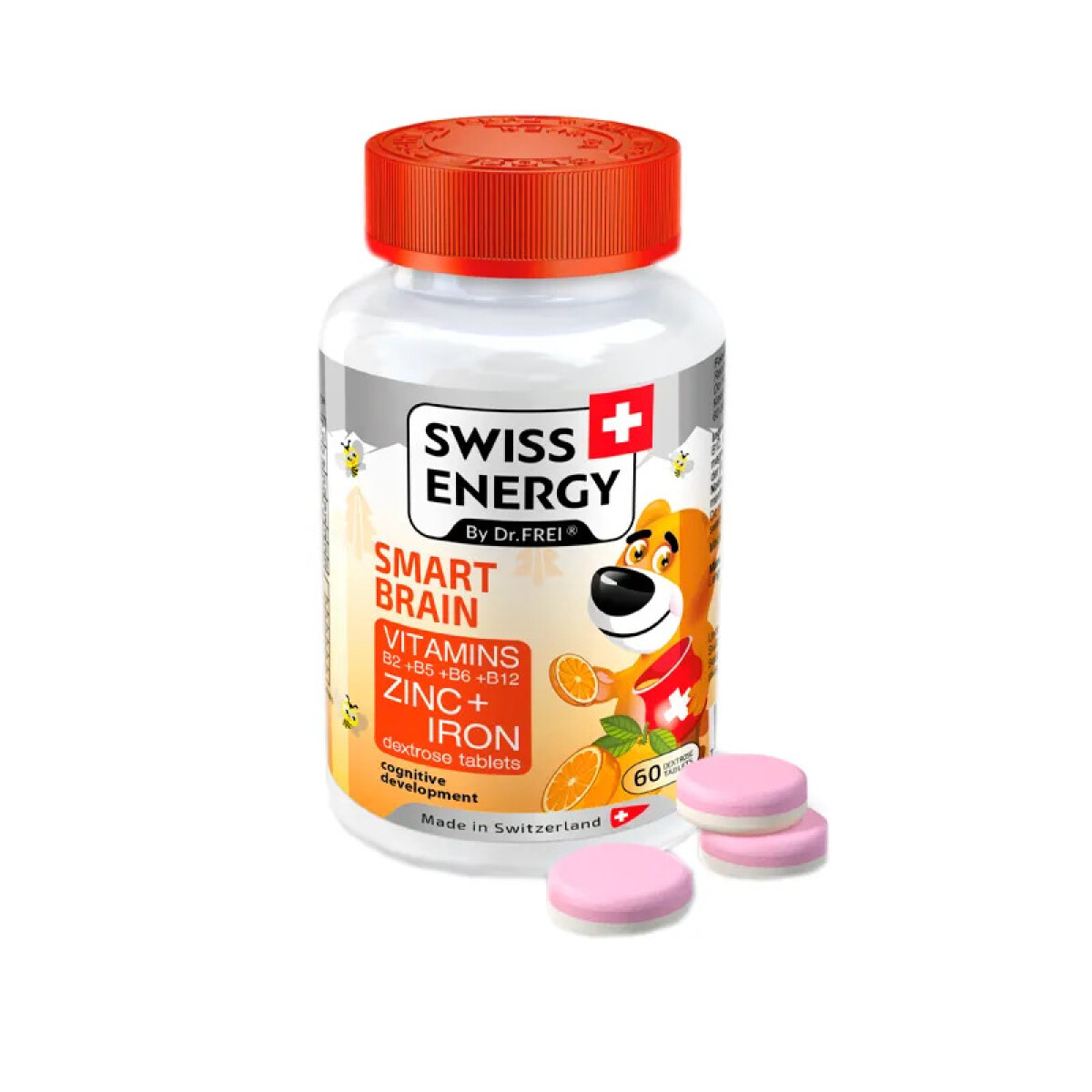 SWISS ENERGY SMART BRAIN FR X 60 GOMITAS 