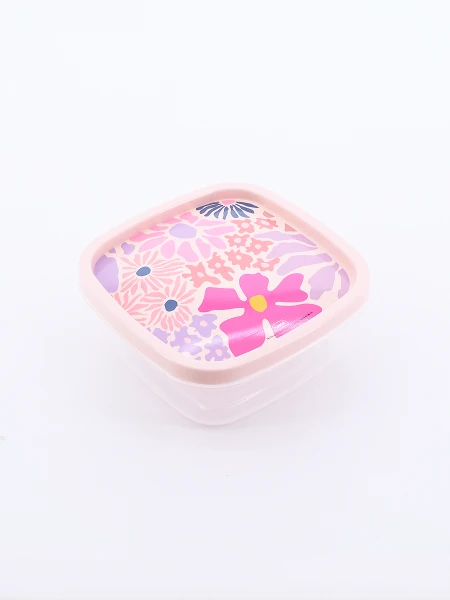 CONTENEDOR FLOWER ROSADO