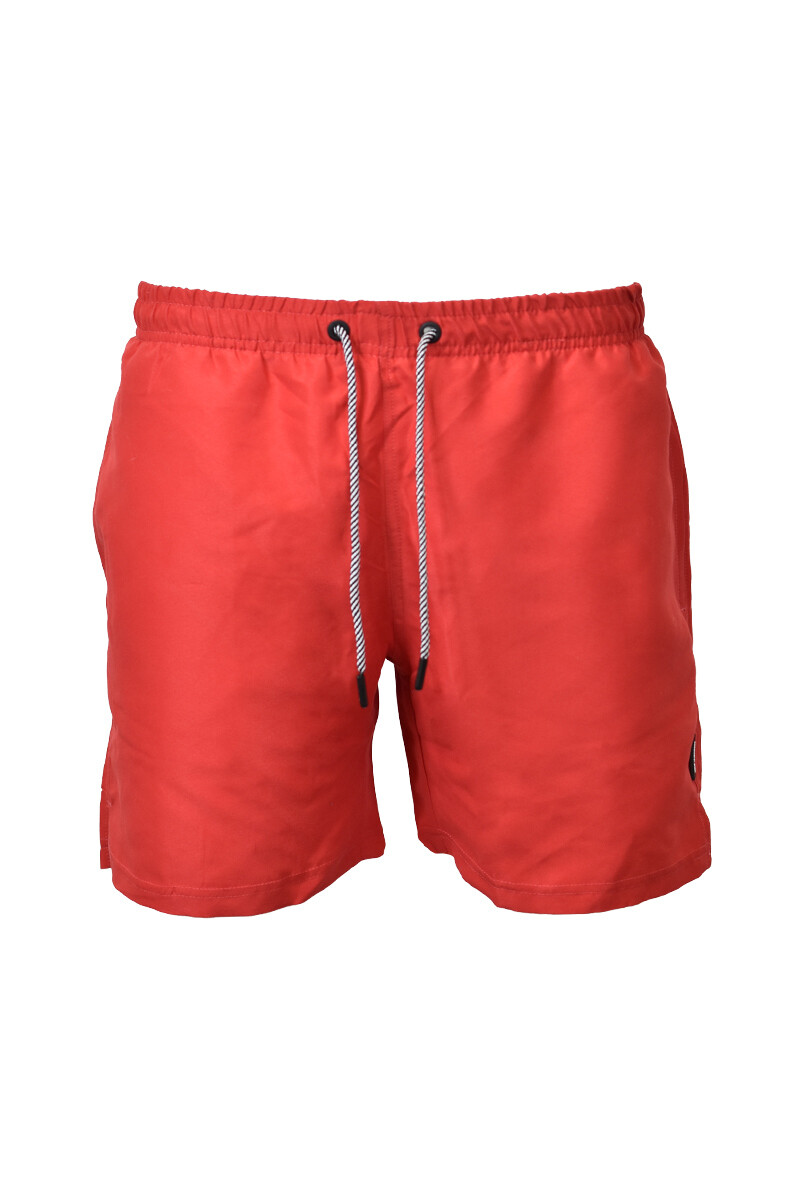 Short de baño Liam - Rojo 