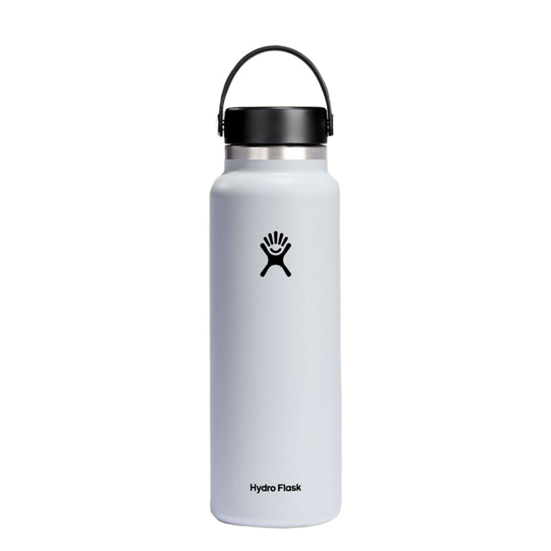 Botella Hydro Flask 40 OZ Wide Mouth - Blanco Botella Hydro Flask 40 OZ Wide Mouth - Blanco