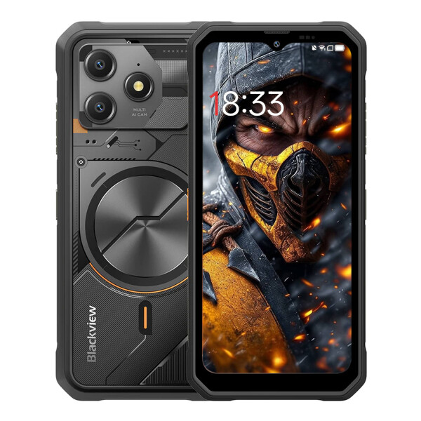 Blackview Fort 100 24(8+16)gb Ram 128gb 4g NEGRO