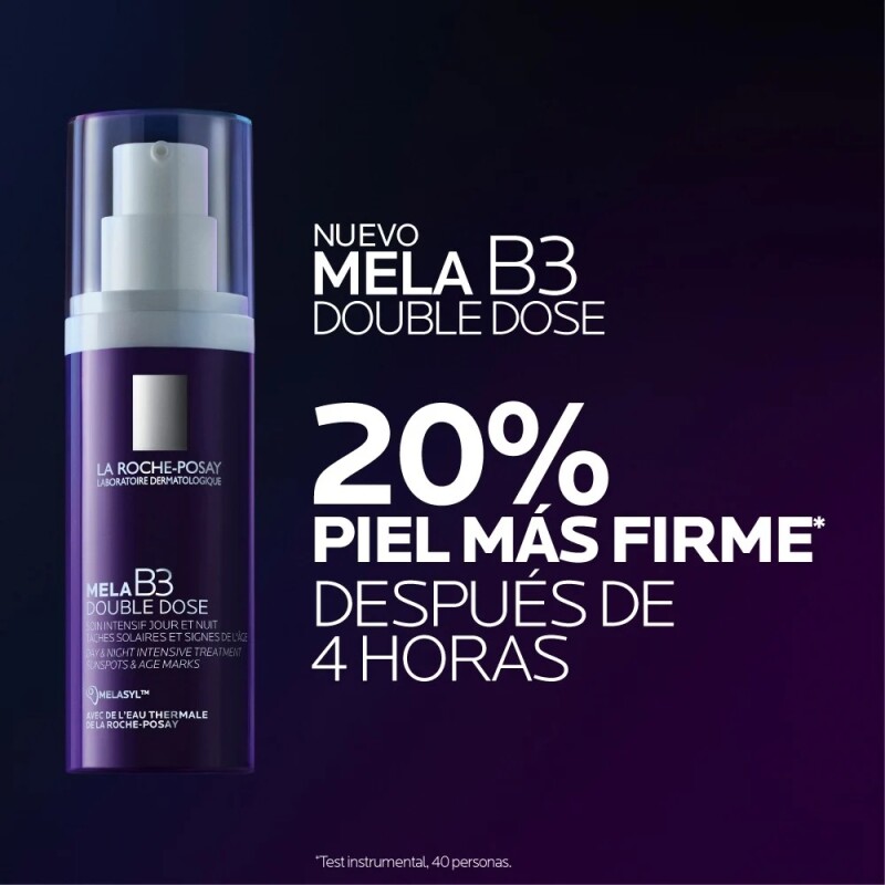 Mela B3 Serum Double Dose La Roche Posay 40ml Mela B3 Serum Double Dose La Roche Posay 40ml