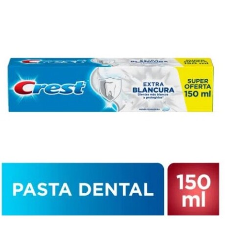 Pasta Dental Crest Extra Blancura 182g Pasta Dental Crest Extra Blancura 182g