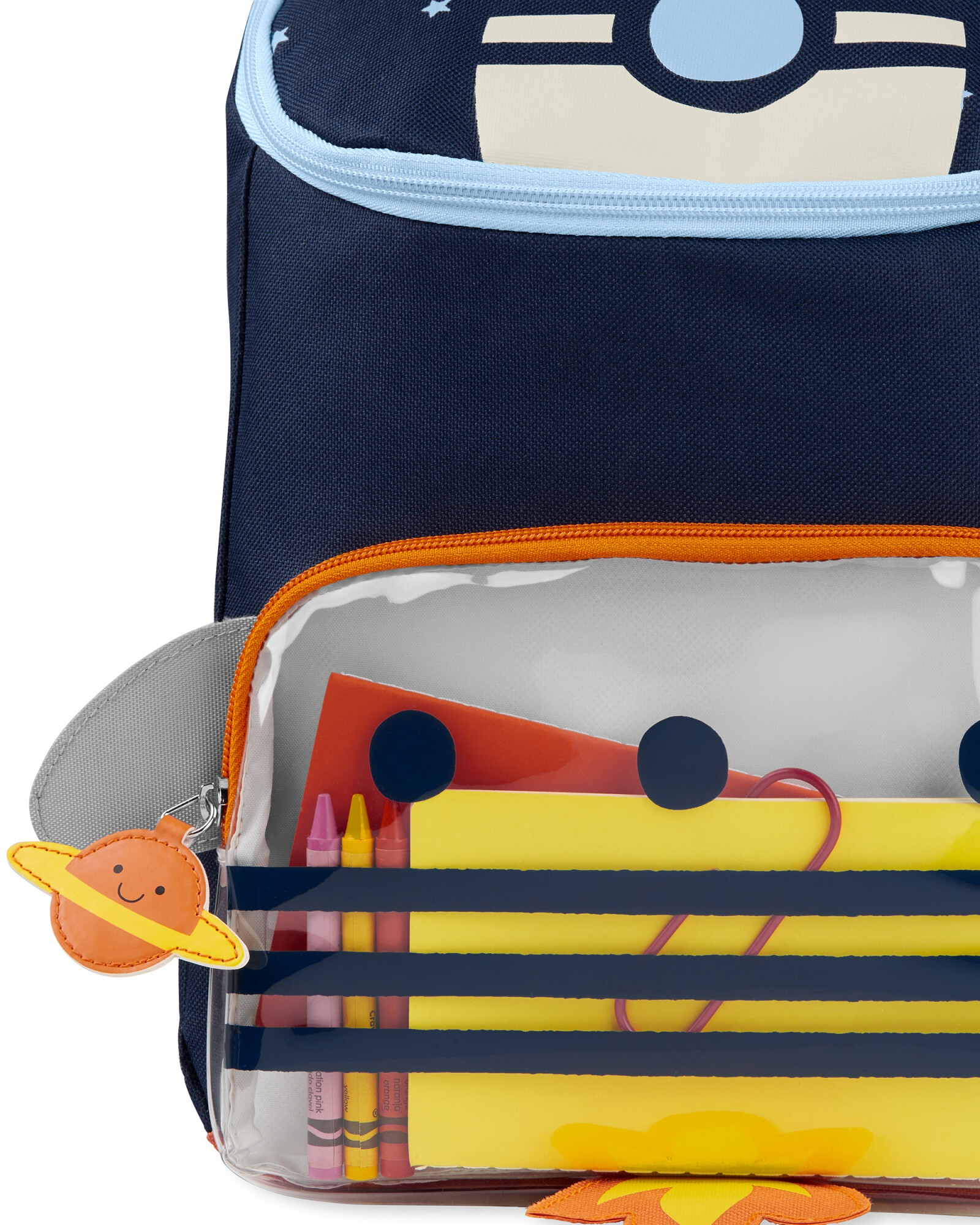 Mochila grande, diseño cohete Mochila grande, diseño cohete