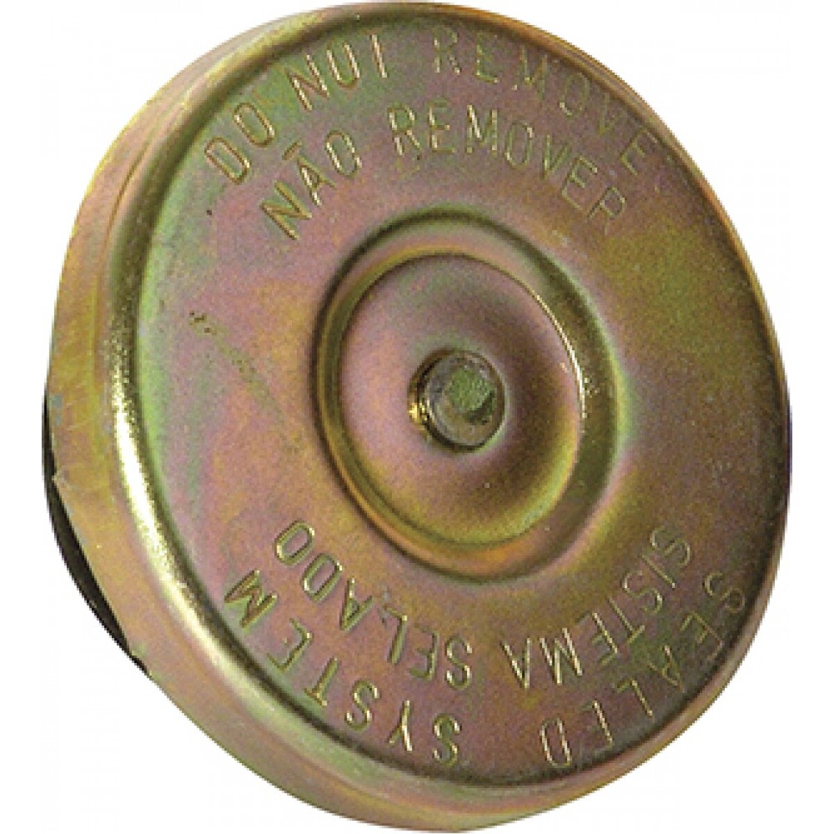 TAPON RADIADOR CHEVROLET S10 95/05 2.2 2.4 NAFTA OPALA CARAVAN 2.5 4.1 V6 - 