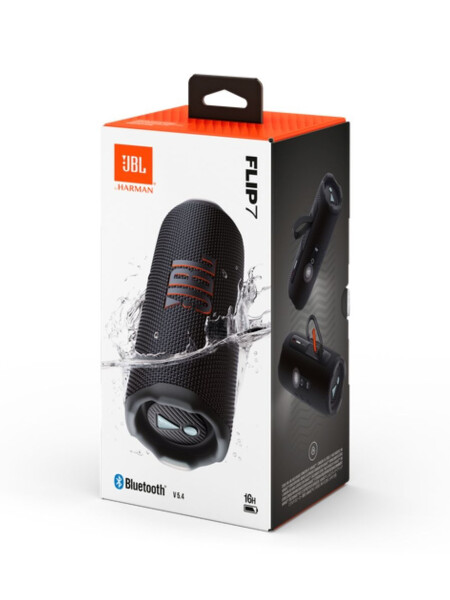 Parlante JBL Flip 7 Negro