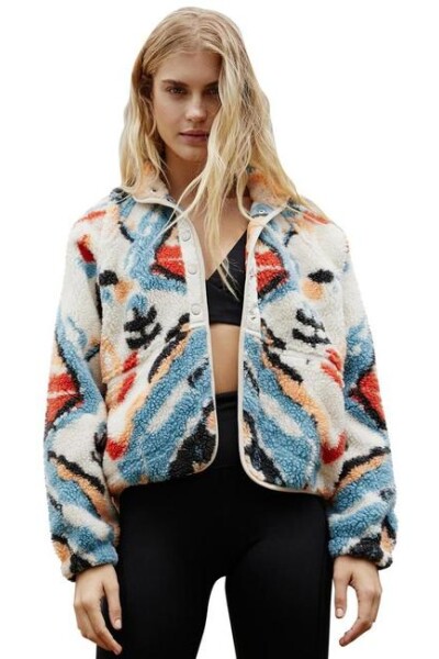 CAMPERA ROCKY RIDGE Blanco