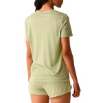 Fila Remera manga corta Basic train ii Mujer - Verde agua Verde Agua