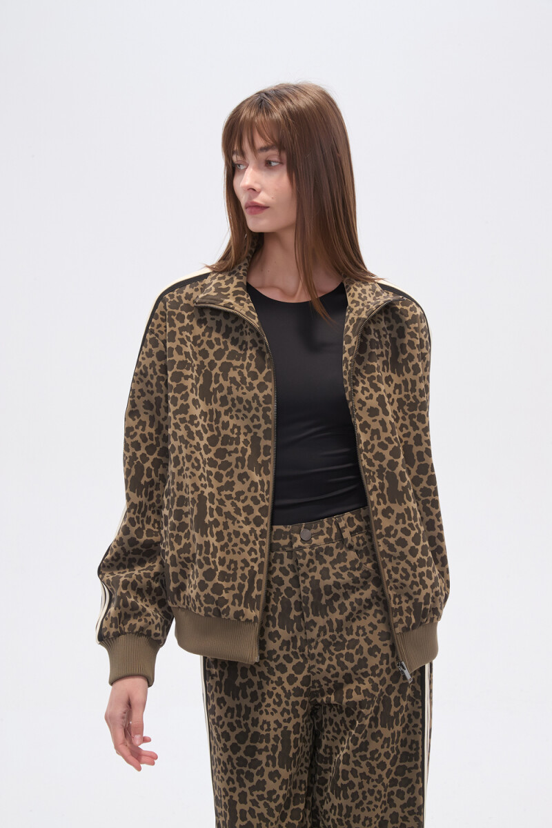 Campera Camperini - Estampado 1 