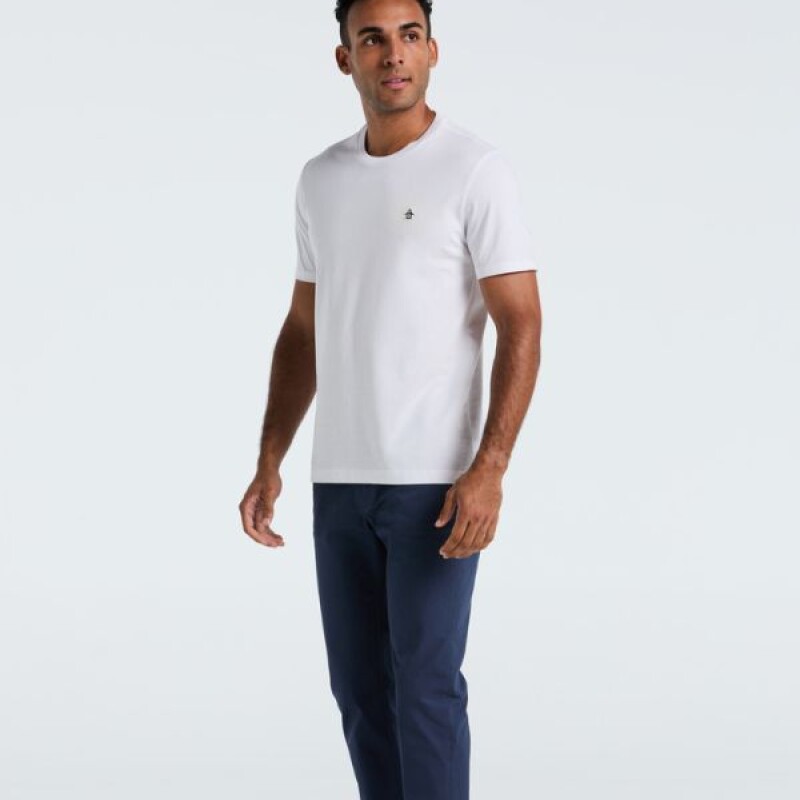 Remera Jrsy Tee Sticker Penguin Blanco