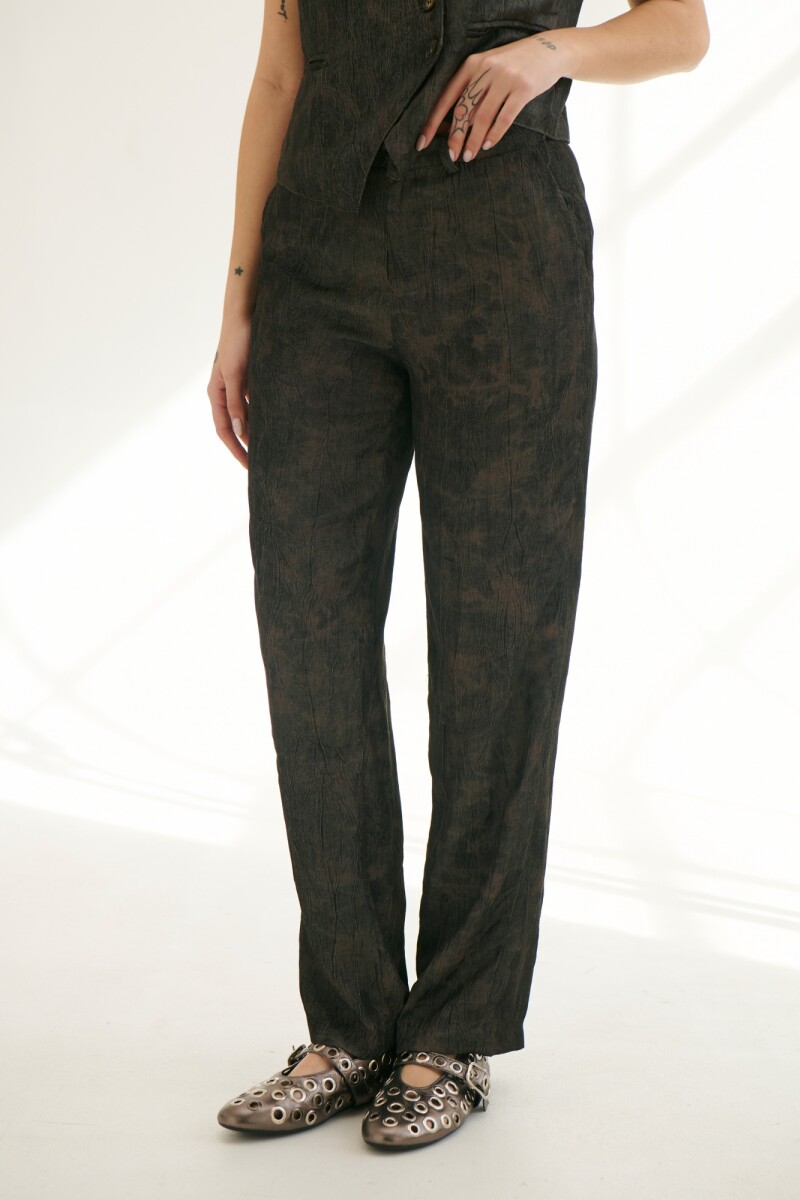 PANTALON TIZZI GRAFITO