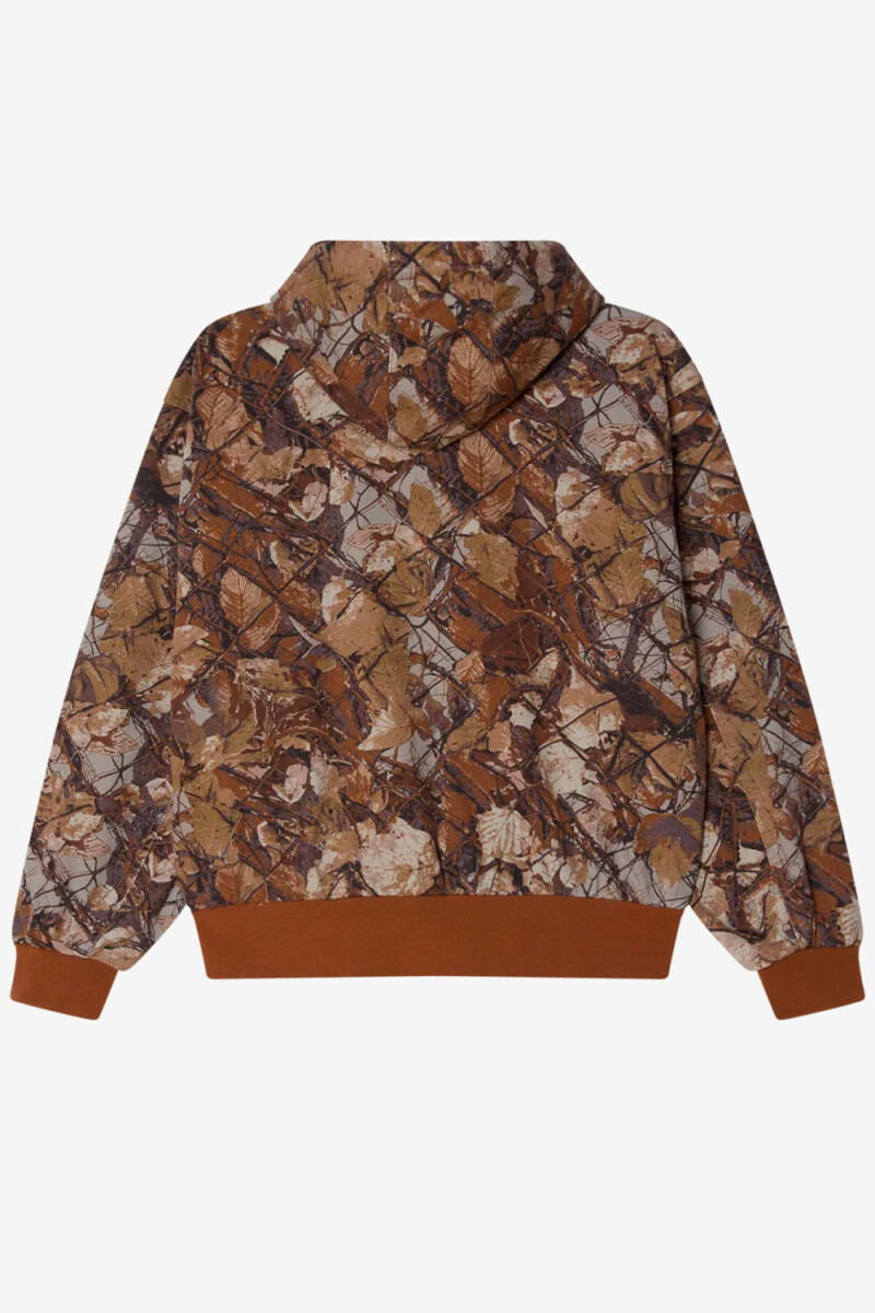 OBEY GLEN ZIP UP JACKET Multicolor