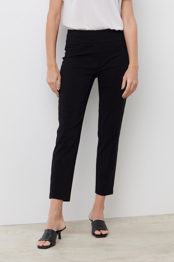 Pantalon Pull On NEGRO