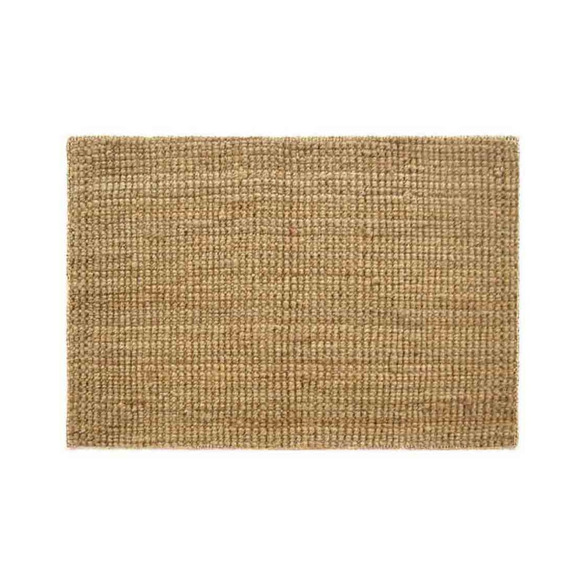 Alfombra felpudo en yute natural 60x90cm excelente calidad - Yute Natural 