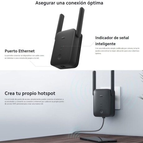 Extensor de Wifi Xiaomi AC1200 V01