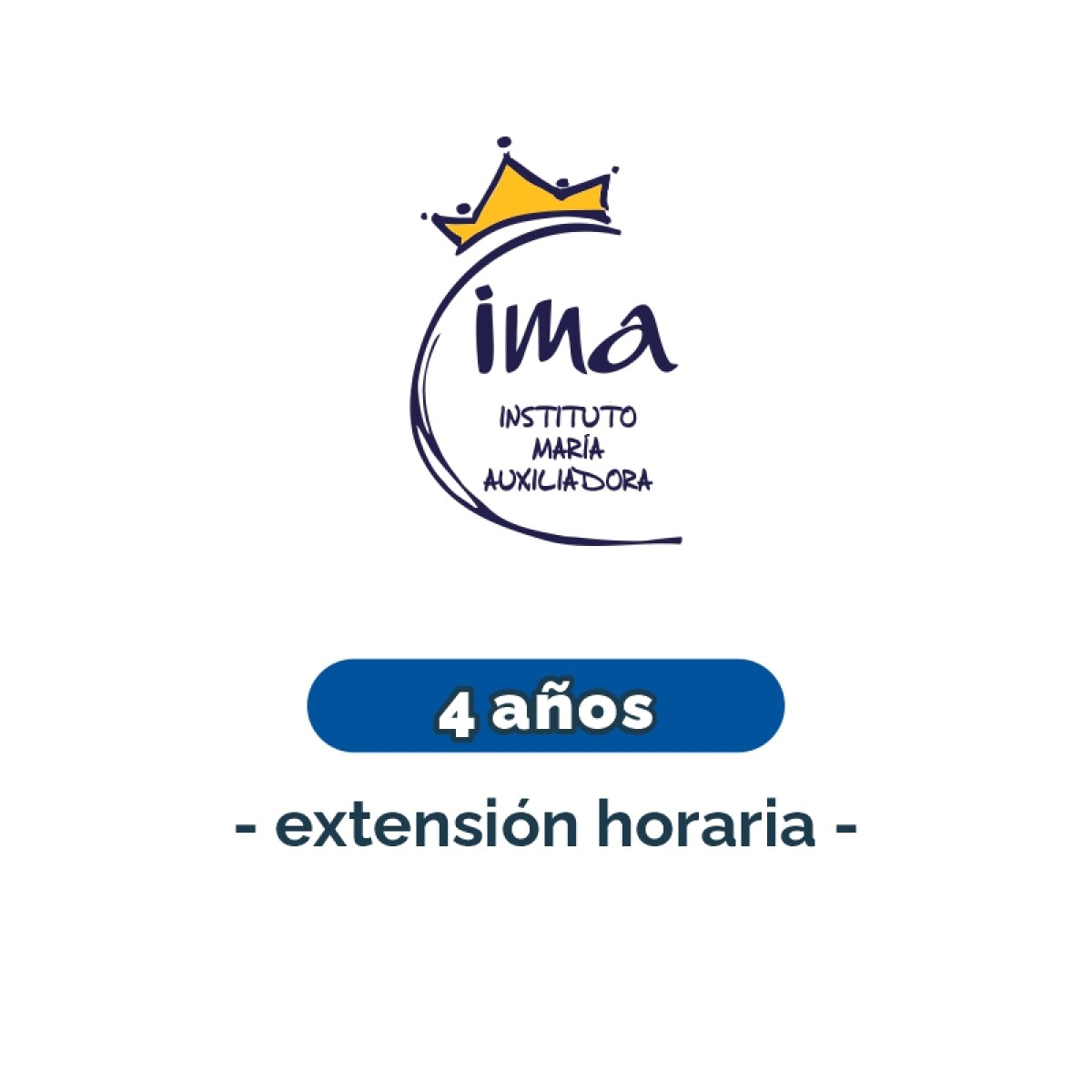 Lista de materiales - Inicial Nivel 4 - Extensión horaria IMA 