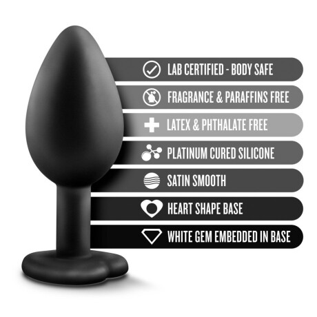 Plug Anal Bling Temptasia Small Plug Anal Bling Temptasia Small