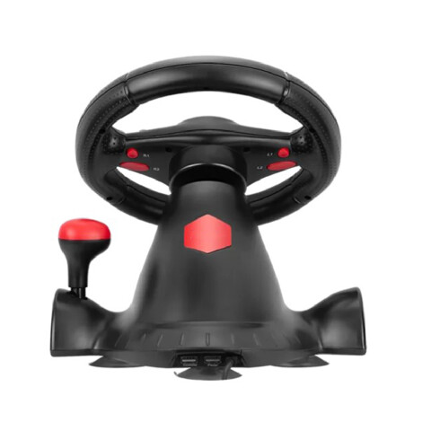 Volante Gaming Xtrike Con Pedales Y Palanca GP-903 Volante Gaming Xtrike Con Pedales Y Palanca GP-903
