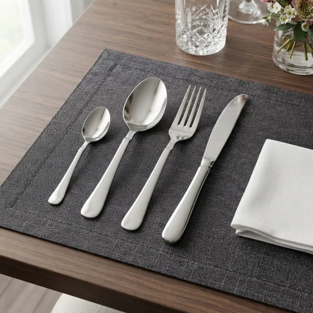 Set galassia 24 pzas acero 1100-12/24 Set galassia 24 pzas acero 1100-12/24
