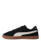 Championes de Hombre Puma Club II Era Suede Negro - Beige Natural