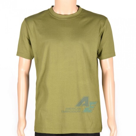 Camiseta Classic verde militar