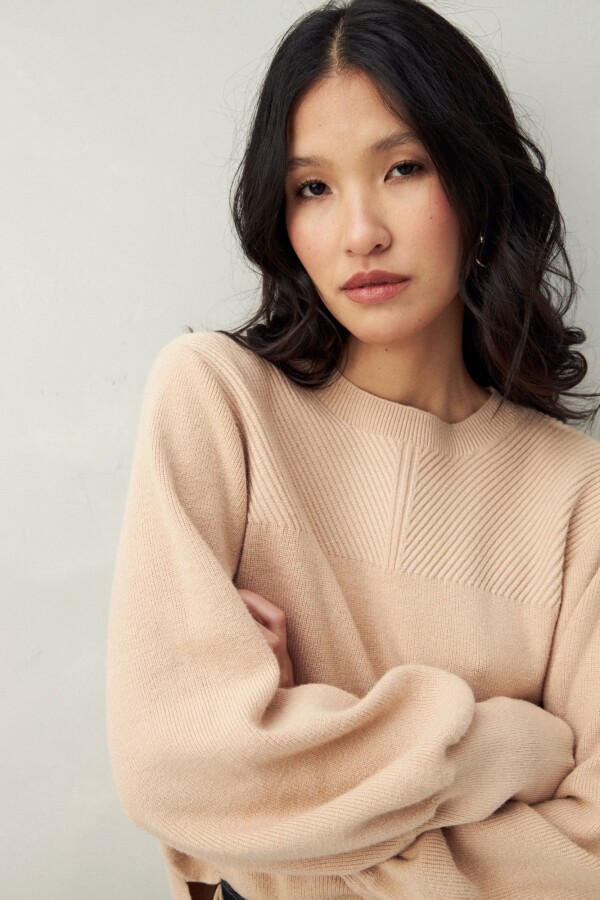 SWEATER CATRIEL Tostado