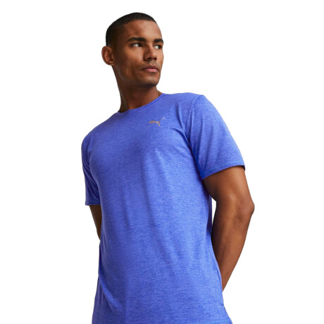 REMERA RUN FAVORITE HEATHER SS TEE M 92