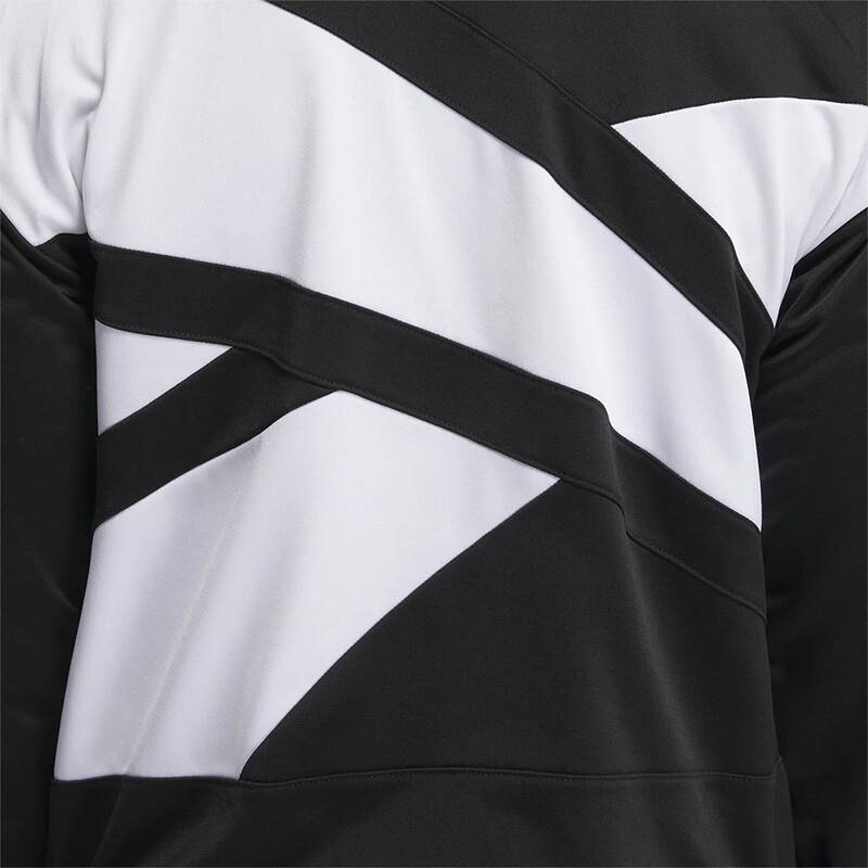Campera Reebok Identity Back Vector Negro