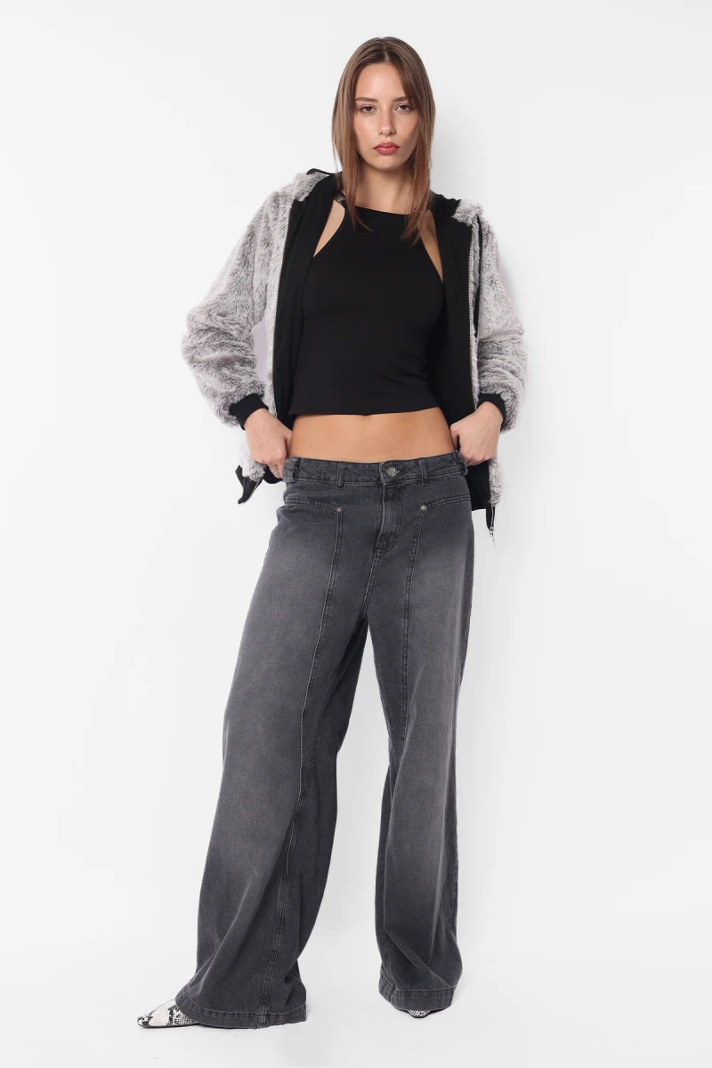 Top Metal - Negro 