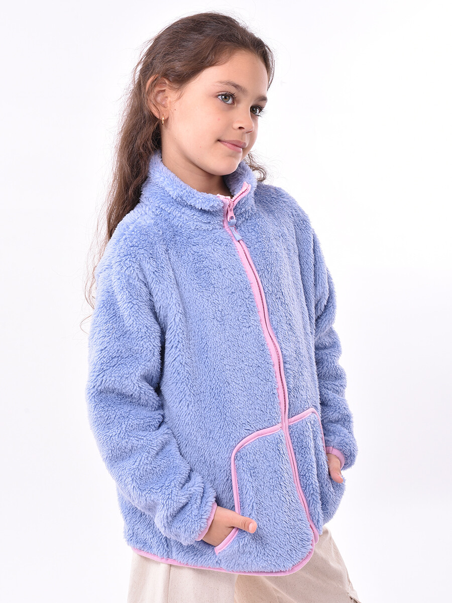 CAMPERA IDARA - CELESTE 