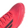 adidas Calzado de Fútbol F50 League Pasto Sintético TURBO/AURORA BLACK/PLATIN MET.