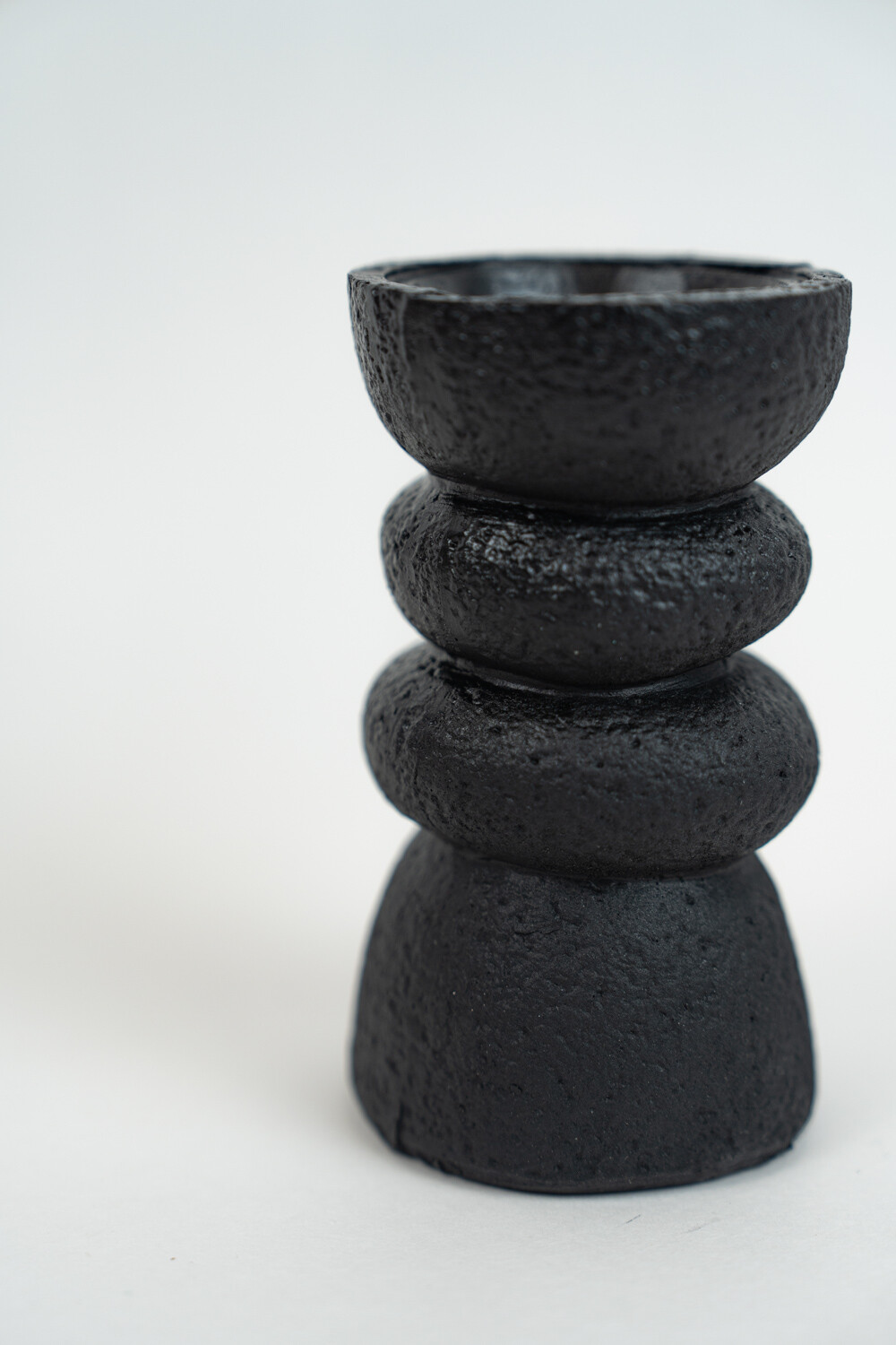 Candelabro Mael Negro