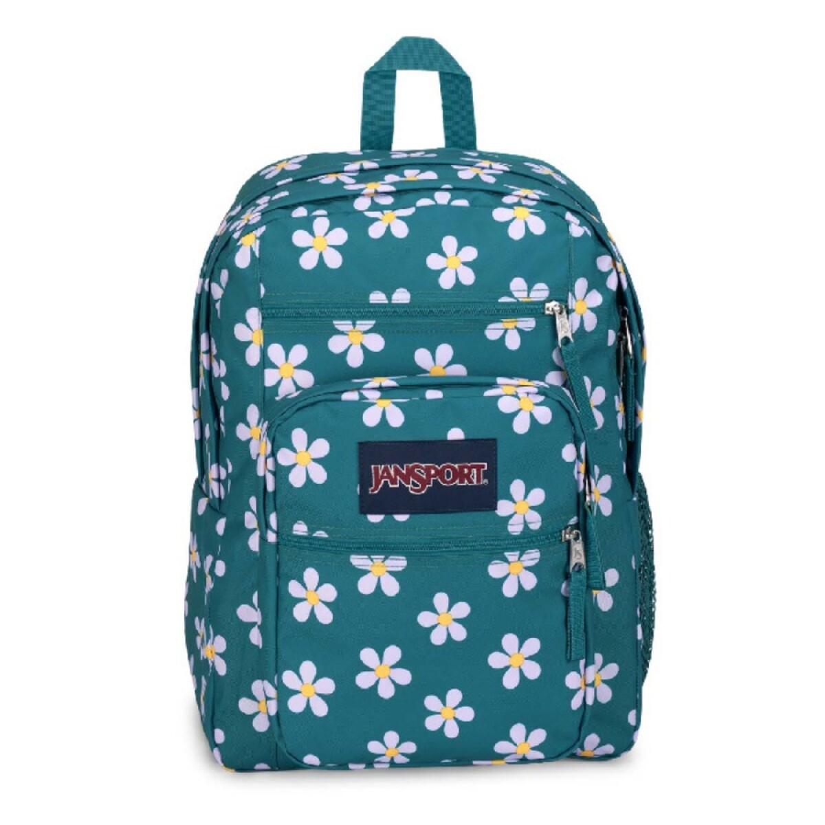 Mochila Jansport Big Student Acolchada 34L 43.5X32.5X19Cm Ub - MULTICOLOR 