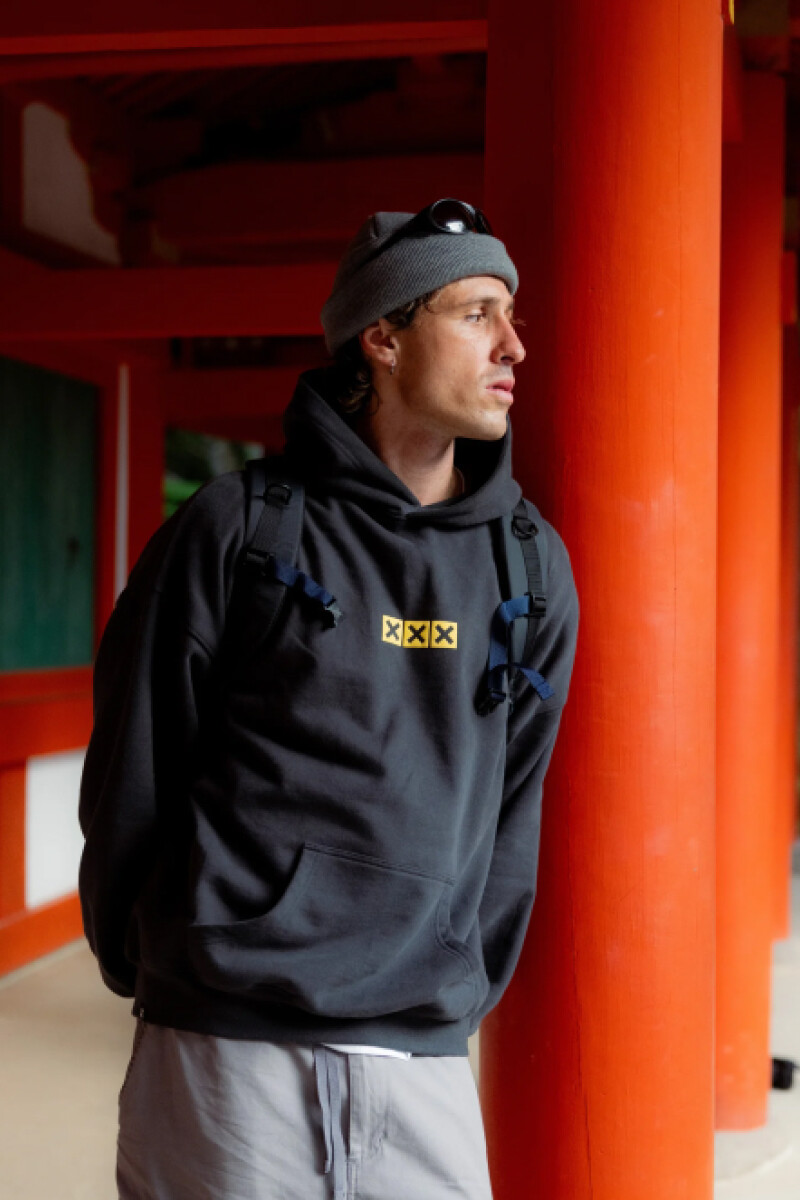 Hoodie Native Anthracite