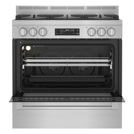 Cocina combinada 6 Hornallas Beko BF918 GMX Cocina combinada 6 Hornallas Beko BF918 GMX