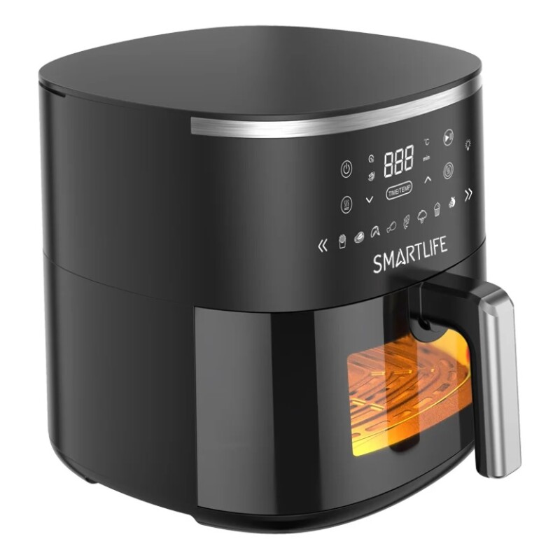 Smartlife Airfryer Digital 6l Sl-afdv006 Color Negro Smartlife Airfryer Digital 6l Sl-afdv006 Color Negro