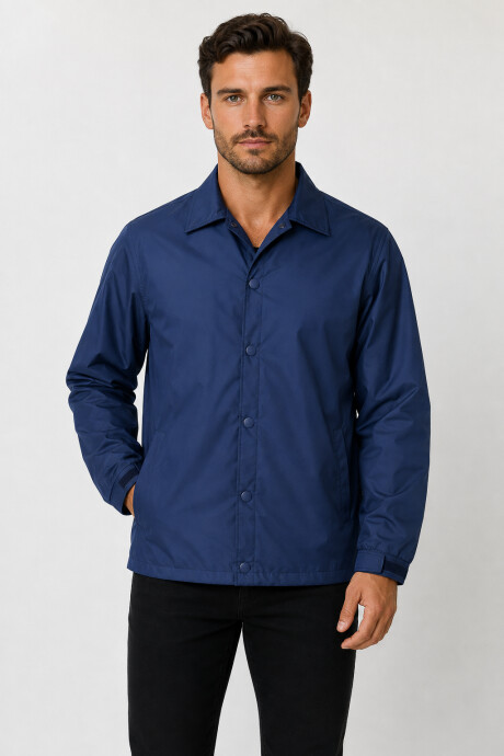 Campera Brun Men Azul Marino