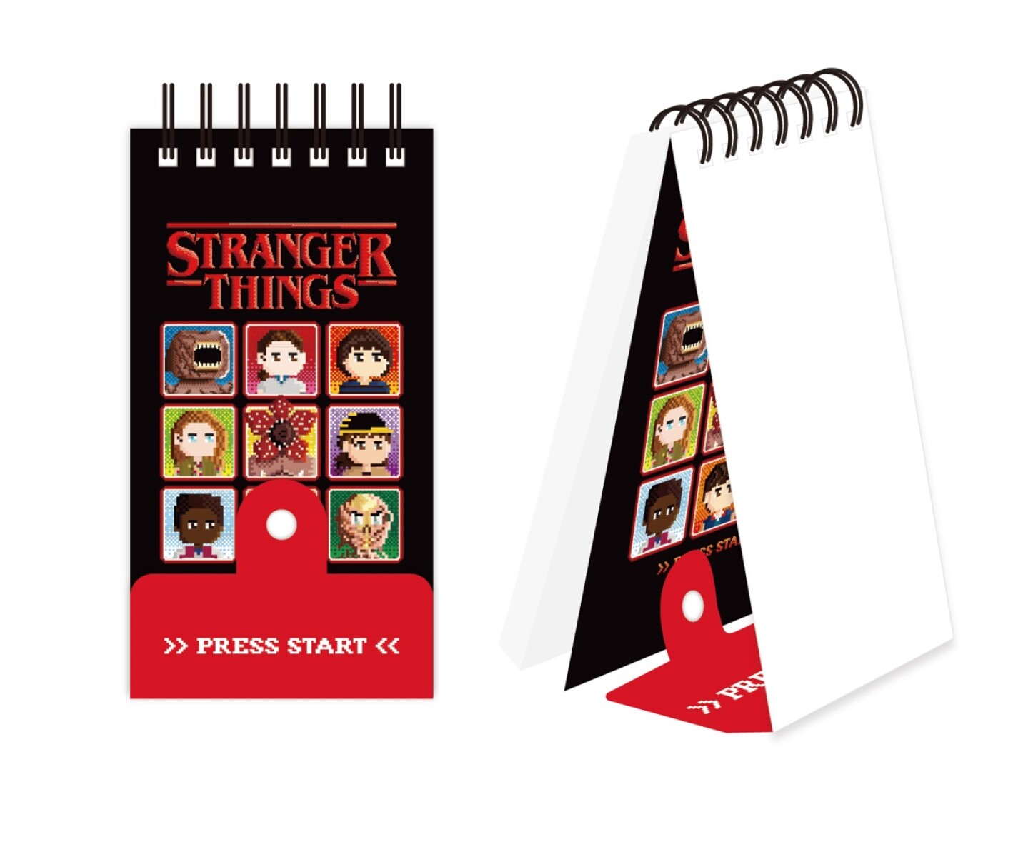 Planificador Stranger Things 