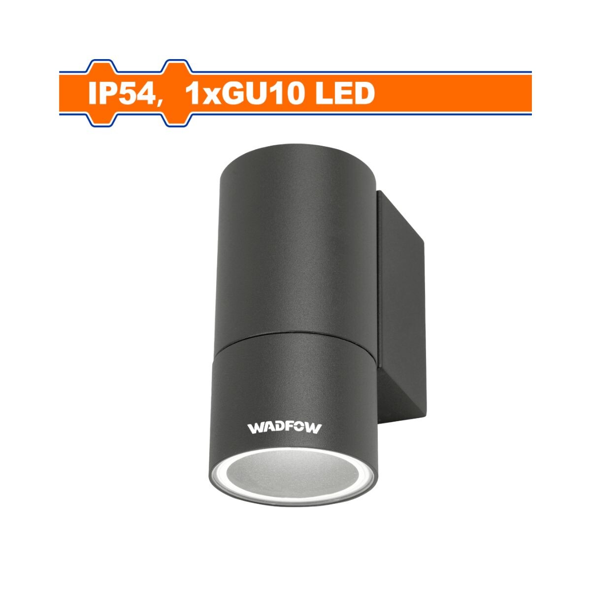 Foco Led De Pared Ip54 Wadfow