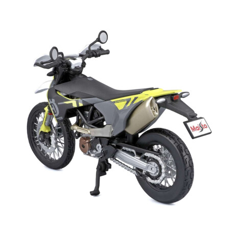 Motocicleta Maisto Husqvarna 701 Supermoto Escala 1:12