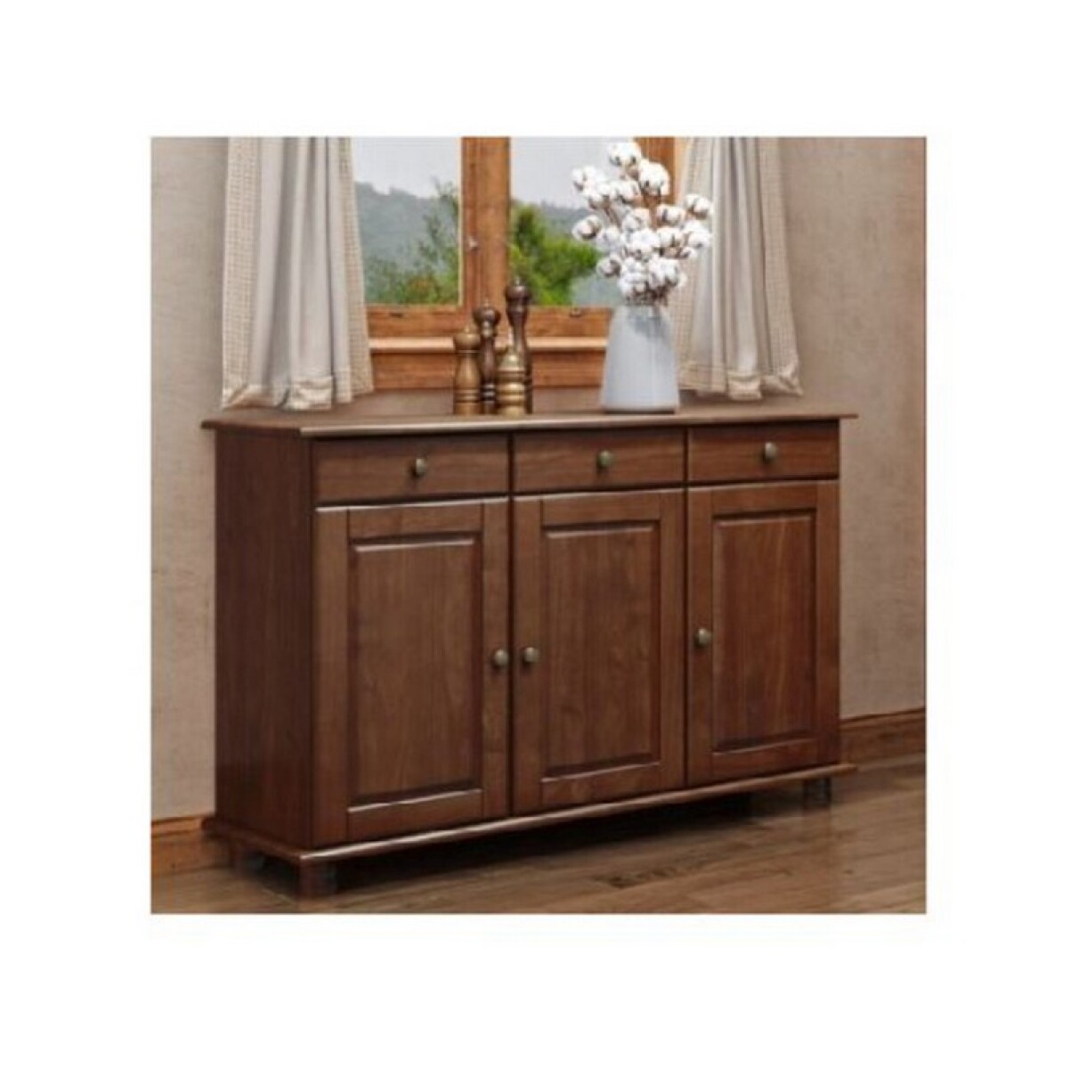 BARGUEÑO FINESTRA RUBI 3 PUERTAS CAFE 