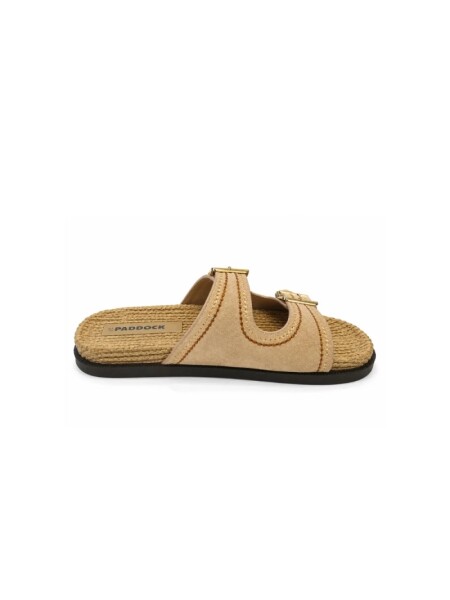 SANDALIA PADDOCK ERA BEIGE