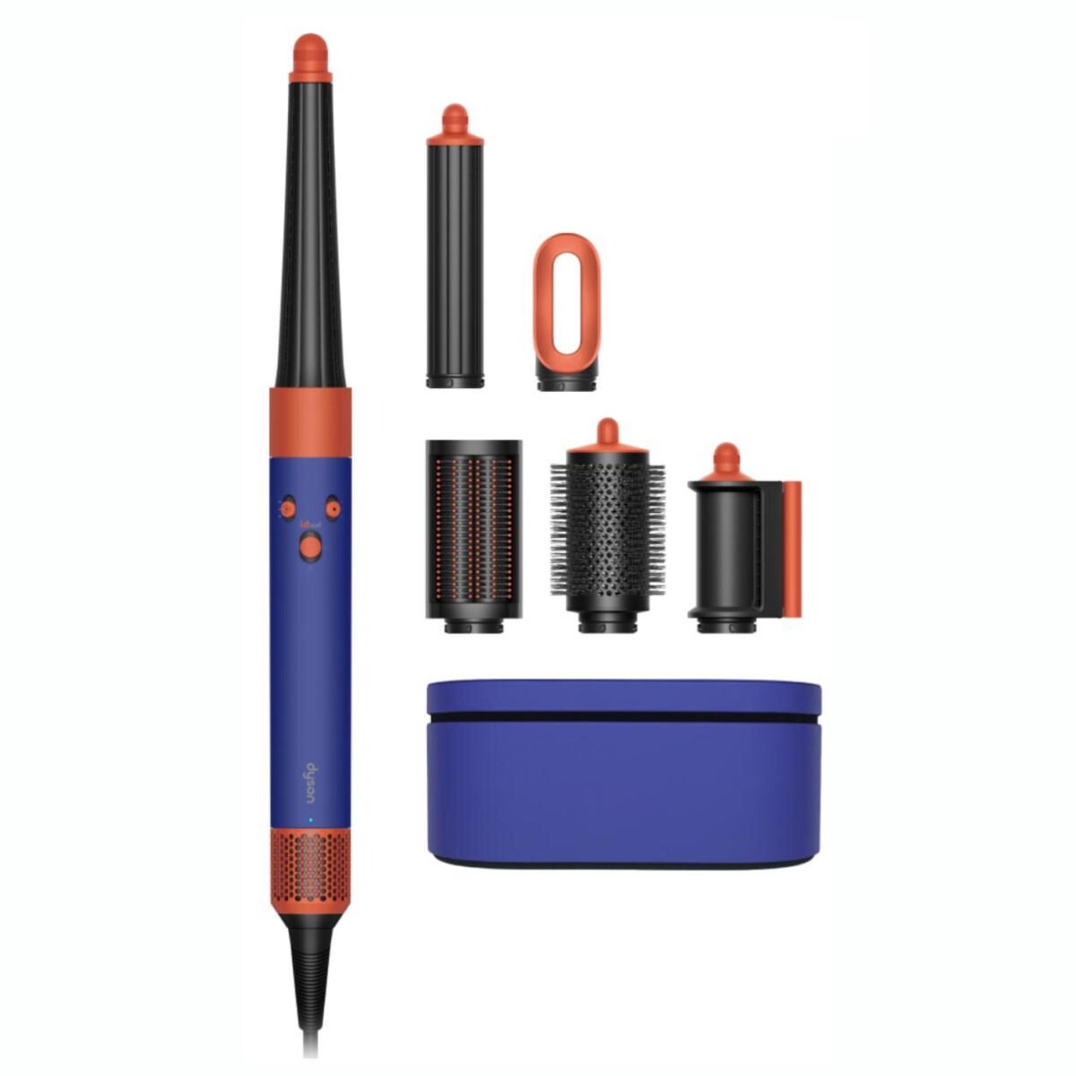 Secador De Pelo DYSON Airwrap Multi Styler Complete Long BT - Vinca Blue Topaz 