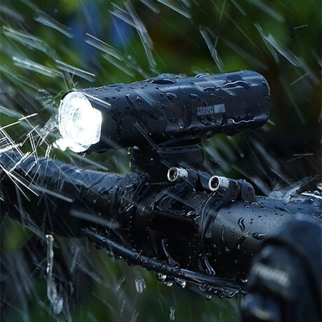 Thinkrider - Luz Delantera de Bicicleta MO3-800 - 800 Lúmenes. 6 Modos. Resistente al Agua. 001