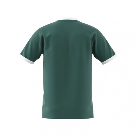 adidas REMERA ADICOLOR CLASSICS 3 TIRAS GREEN