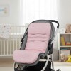 Colchon para coche universal BUBA Rosa pastel