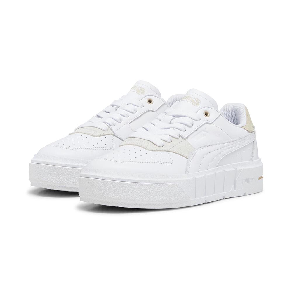 Zapatillas Puma Cali Court Match Mujer Blanco