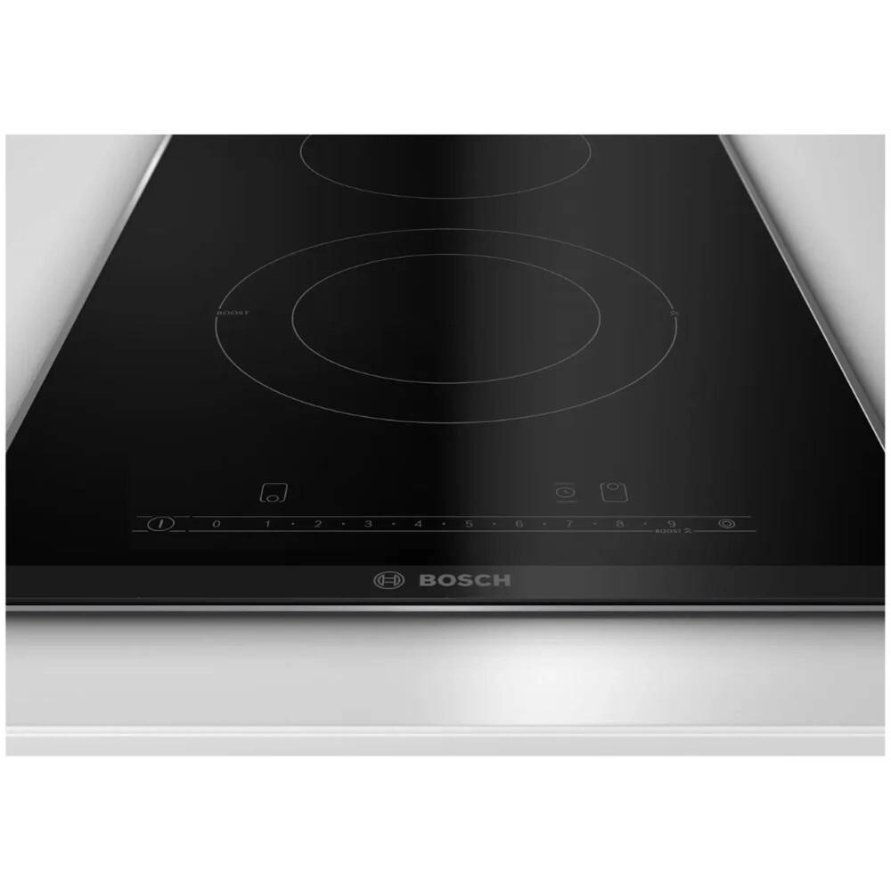 ANAFE VITROCERÁMICA VITROCERAMICA NEGRO BOSCH PKF375FP2E