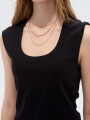 Musculosa Clia Negro